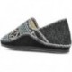 PANTOFOLE NORDIKAS CLASSIC CAB 3002 NEGRO