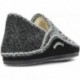 PANTOFOLE NORDIKAS CLASSIC CAB 3002 NEGRO