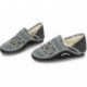 PANTOFOLE NORDIKAS CLASSIC CAB 3002 NEGRO
