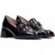 HISPANITAS Mocassino con tacco Milano HI243590 BLACK_C002