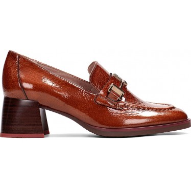 HISPANITAS Mocassino con tacco Milano HI243590 CUERO_C001