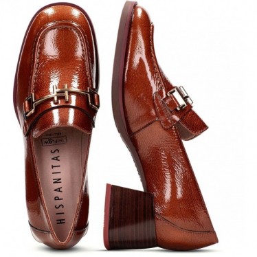 HISPANITAS Mocassino con tacco Milano HI243590 CUERO_C001