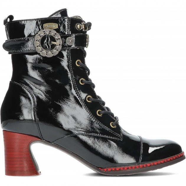 Stivaletti LAURA VITA Incao 10 da donna NEGRO Stivaletti LAURA VITA Incao 10 da donna NEGRO