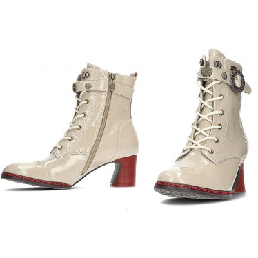 Stivaletti LAURA VITA Incao 10 da donna BEIGE