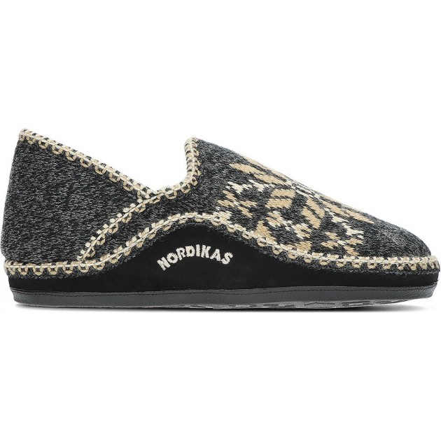 PANTOFOLE NORDIKAS CLASSIC CAB 3002 NEGRO_2 PANTOFOLE NORDIKAS CLASSIC CAB 3002 NEGRO_2