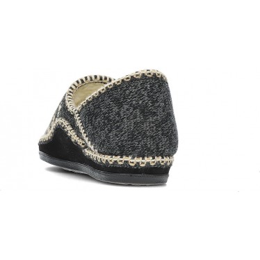 PANTOFOLE NORDIKAS CLASSIC CAB 3002 NEGRO_2