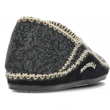 PANTOFOLE NORDIKAS CLASSIC CAB 3002 NEGRO_2