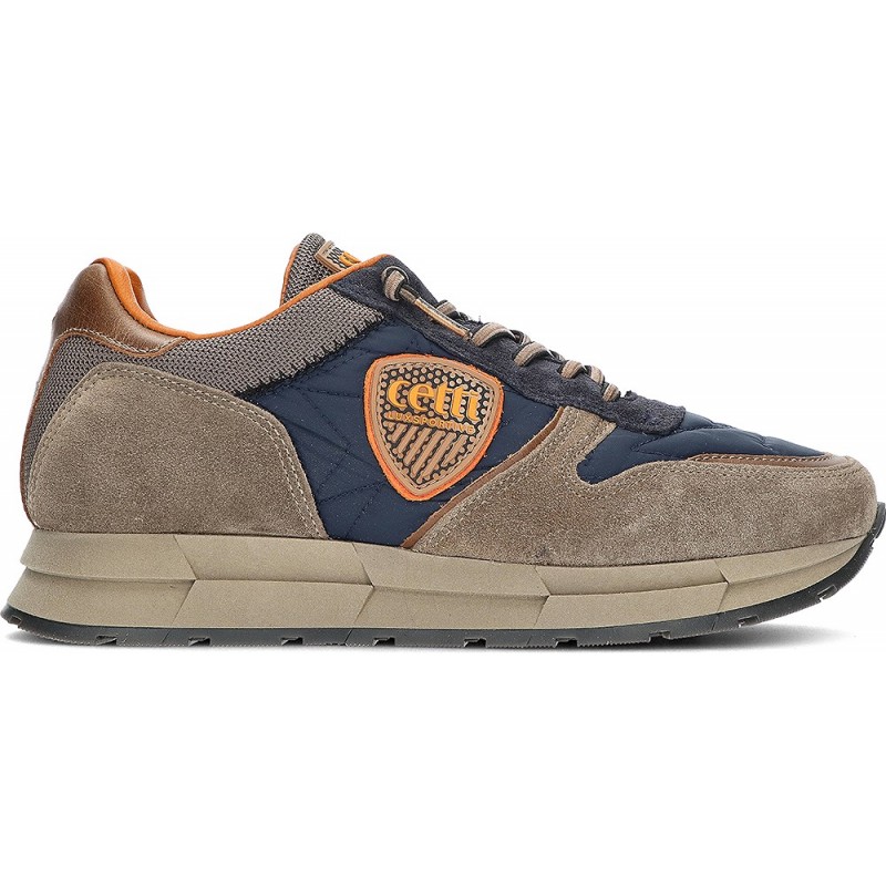 Cetti C-1336 Sneakers da uomo in camoscio OXIDO