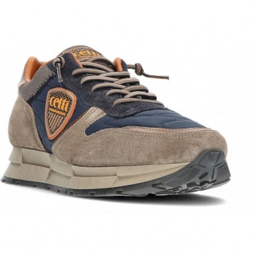 Cetti C-1336 Sneakers da uomo in camoscio OXIDO
