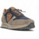 Cetti C-1336 Sneakers da uomo in camoscio OXIDO