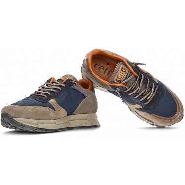 Cetti C-1336 Sneakers da uomo in camoscio OXIDO