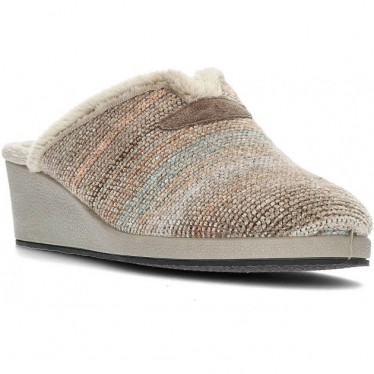 Pantofole da donna Garzón 175524 Fancywool TAUPE