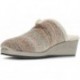 Pantofole da donna Garzón 175524 Fancywool TAUPE