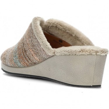 Pantofole da donna Garzón 175524 Fancywool TAUPE
