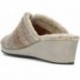 Pantofole da donna Garzón 175524 Fancywool TAUPE