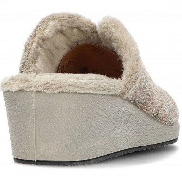 Pantofole da donna Garzón 175524 Fancywool TAUPE