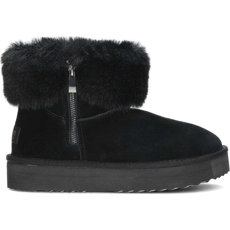 Stivale australiano Gioseppo 73881 Mendon BLACK