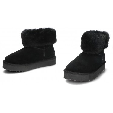 Stivale australiano Gioseppo 73881 Mendon BLACK