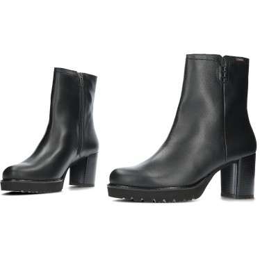 Stivaletti da donna Callaghan 30813 Milano NEGRO