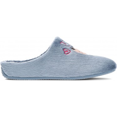 Ciabatte da donna Garzón 15351275 Montlis INDIGO