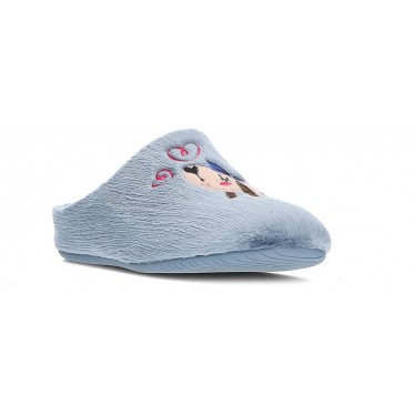 Ciabatte da donna Garzón 15351275 Montlis INDIGO