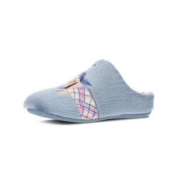 Ciabatte da donna Garzón 15351275 Montlis INDIGO