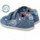Sneakers da bambina Biomecanics 241163 Cuore PETROL_LANA_FB