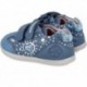 Sneakers da bambina Biomecanics 241163 Cuore PETROL