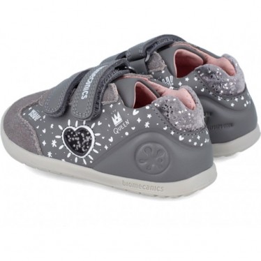 Sneakers da bambina Biomecanics 241163 Cuore UNDERGROUND