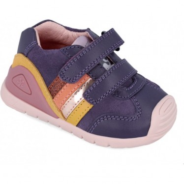 Sneaker urbana Biomecanics 241110 PLUM_NAVY