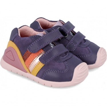 Sneaker urbana Biomecanics 241110 PLUM_NAVY