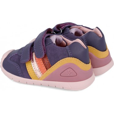 Sneaker urbana Biomecanics 241110 PLUM_NAVY