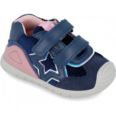 Scarpe da ginnastica con stella Biomecanics 241111 OCEAN
