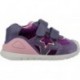 Scarpe da ginnastica con stella Biomecanics 241111 PLUM_PURPLE