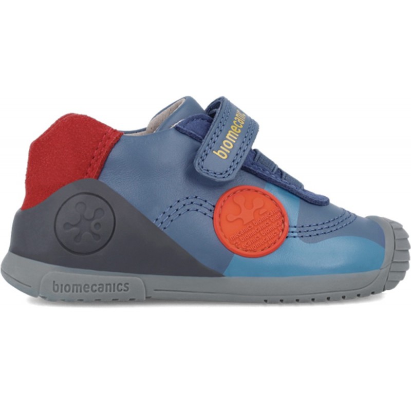 Biomecanics 241123 Scarpe da ginnastica elastiche urbane PETROL