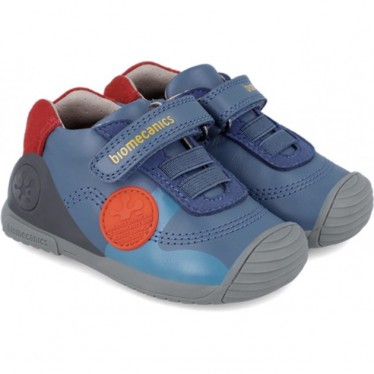 Biomecanics 241123 Scarpe da ginnastica elastiche urbane PETROL
