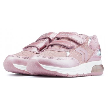 SCARPE DISTANZIALI GEOX ANTIQUE_ROSE