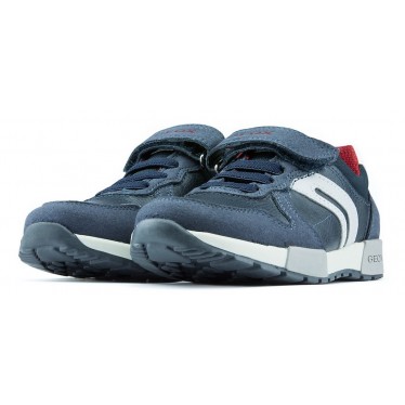 Scarpe GEOX JR ALFIER NAVY_GREY