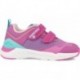 Sneaker da ragazza Biomecanics 241261 Autoaderente FUCSIA_B146