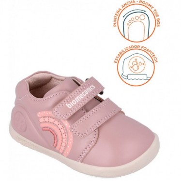 Sneakers da bambina Biomecanics 241162 Arcobaleno KISS