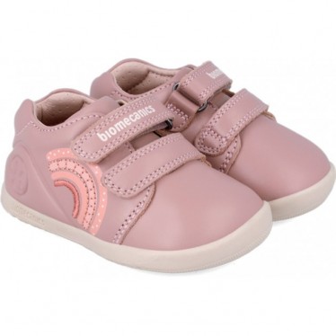 Sneakers da bambina Biomecanics 241162 Arcobaleno KISS
