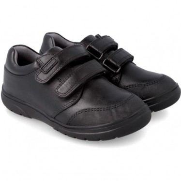 Sport scolastici per ragazzi Garvalín 211701 Autoaderente NEGRO_A054