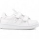 Sneaker scolastica da ragazzo Garvalín 231750 Cool BLANCO_C050