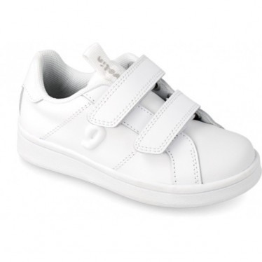 Sneaker scolastica da ragazzo Garvalín 231750 Cool BLANCO_C050