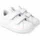 Sneaker scolastica da ragazzo Garvalín 231750 Cool BLANCO_C050
