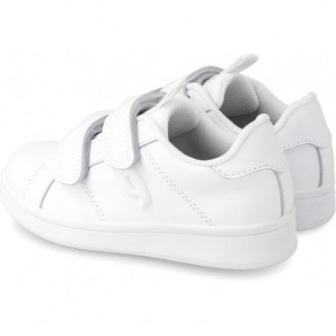 Sneaker scolastica da ragazzo Garvalín 231750 Cool BLANCO_C050