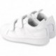 Sneaker scolastica da ragazzo Garvalín 231750 Cool BLANCO_C050