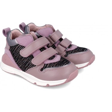 Biomecanics 241220 Scarpe da ginnastica urbane da ragazza OLD_ROSE_B409