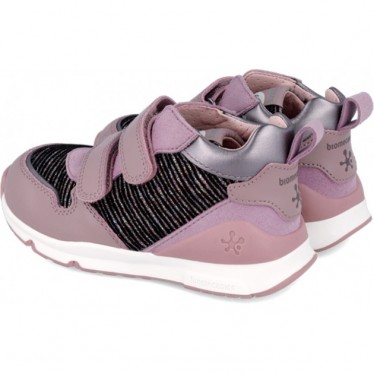 Biomecanics 241220 Scarpe da ginnastica urbane da ragazza OLD_ROSE_B409