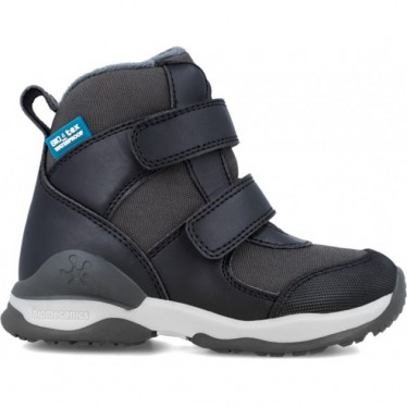 Stivaletti da ragazzo Biomecanics 241257 Impermeabile NEGRO_A054